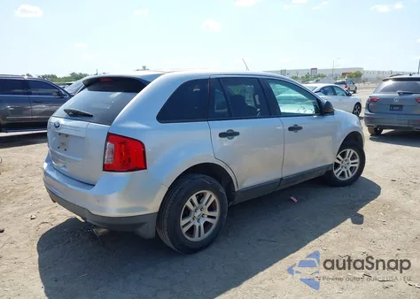 2012 Ford Edge Se z USA, uszkodzony, nr VIN 2FMDK3GC6CBA01455
